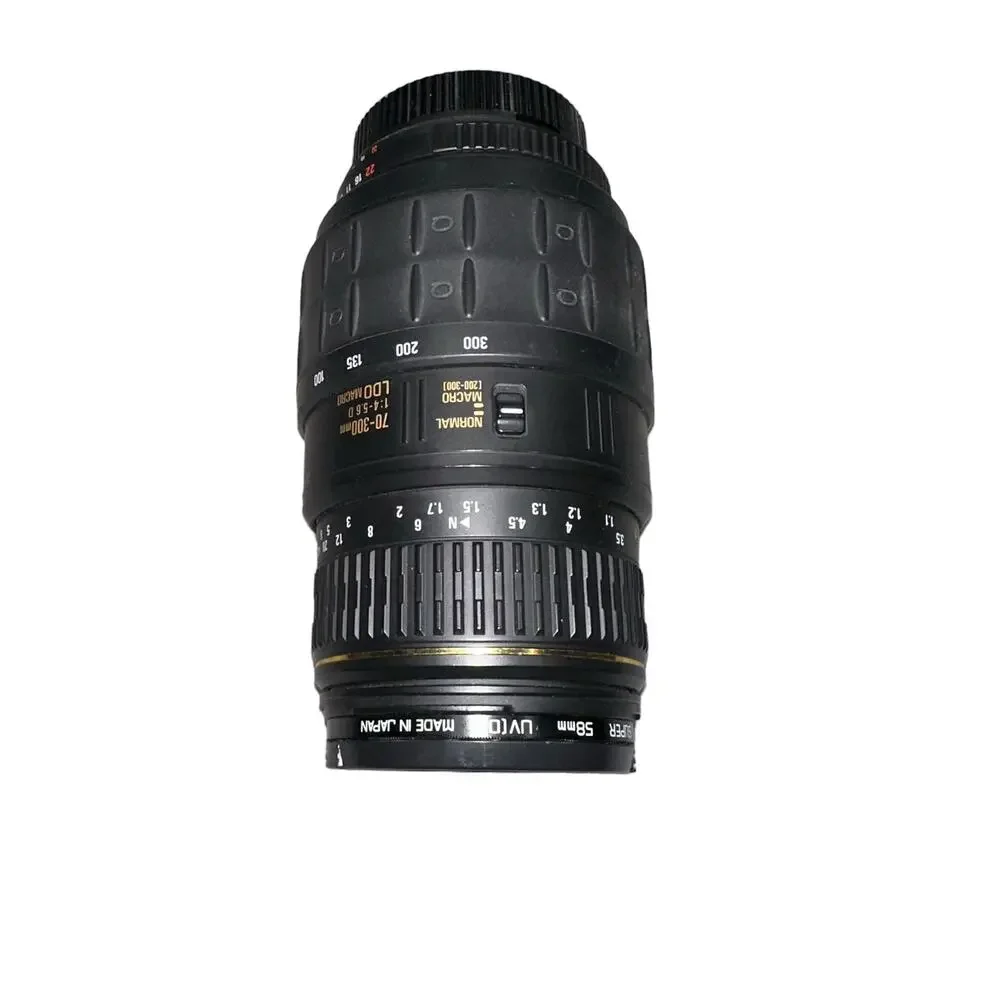 Nikon D80 DSLR Camera Bundle 2 Lenses‎ Charger Manual